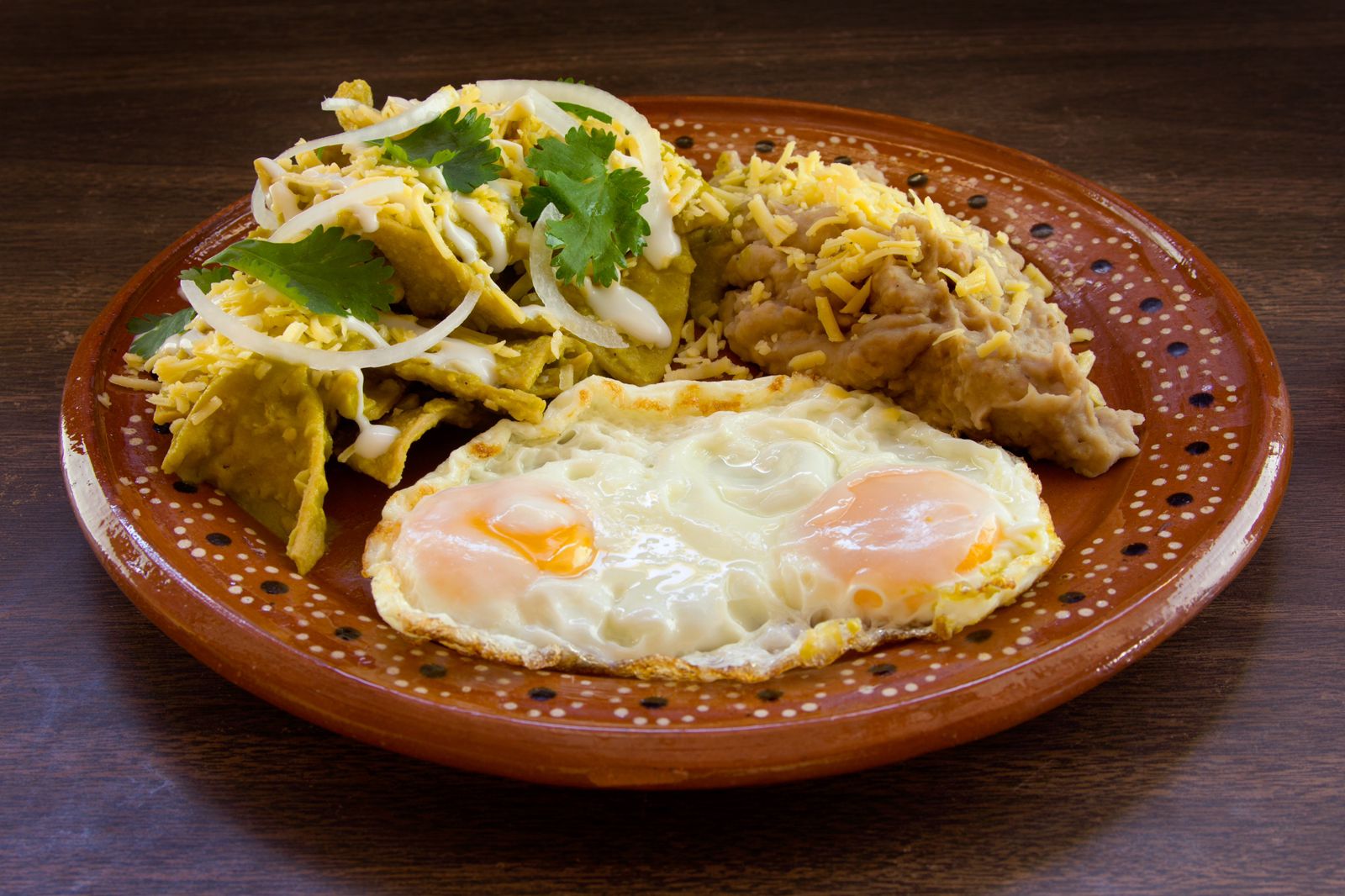 Chilaquiles Verdes 